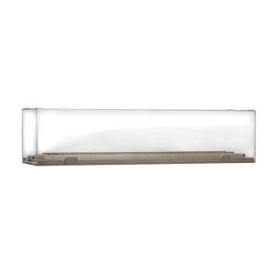 Vitrina de prezentare pentru locomotive la scara HO, maxim 29 cm