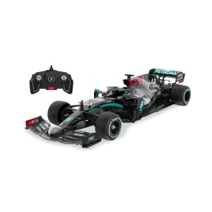 Masina RC cu telecomanda Mercedes-AMG W11 EQ Performance Formula 1, Lungime 31.5 cm, Scara 1:18, 2.4Ghz, 6+