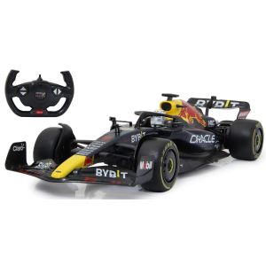 Masina RC cu telecomanda Oracle Red Bull Racing RB18 Formula 1, Lungime 48 cm, Scara 1:12, 2.4Ghz, 6+