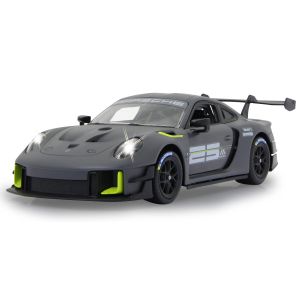 Kit de construit masina RC cu telecomanda Porsche 911 GT2 RS Clubsport 25, 2.4 Ghz, Lungime 26.3 cm, Scara 1:18, 68 piese, 8+