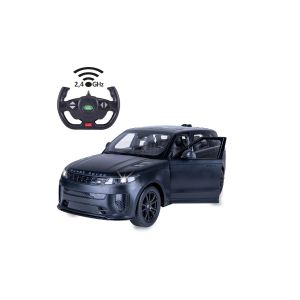 Masina RC cu telecomanda Range Rover Sport SV Negru, Lungime 34.3 cm, Scara 1:14, 2.4Ghz, 11Km/h, Usi manuale, LED fata/spate, 6+