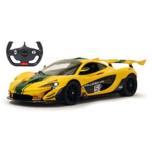 Masina RC cu telecomanda McLaren P1 GTR, Lungime 33.6 cm, Scara 1:14, 2.4Ghz, 11Km/h, LED fata/spate, 6+
