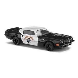 Macheta auto Pontiac TransAm, Highway Patrol
