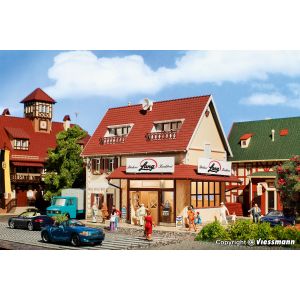 Brutarie Lang cu amenajare interioara și sistem de iluminat inclus