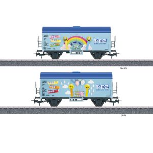 Vagon frigorific „PEZ”, tip  GmbH,  Epoca VI, Sistem AC