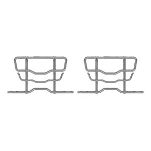 Set 4 bari pentru camioanele DAF XF/SC/SSC Herpa