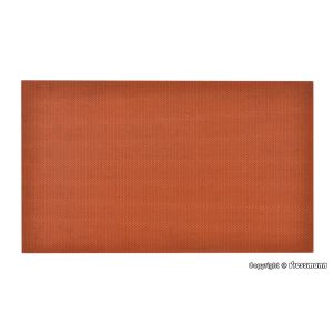 Perete 3D imitatie cărămidă roșie