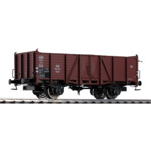 Vagon de marfa tip gondola cu incarcatura, Om 21 ,DB, Epoca III