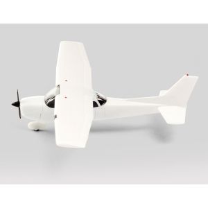 Minikit: avion de construit, elice argintie, 1:87