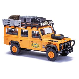 Macheta auto Land Rover Defender "Camel Trophy Spania"