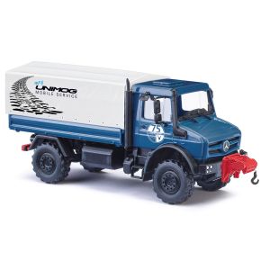 Macheta camion Mercedes-Benz Unimog U5023 model aniversar