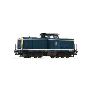 Locomotiva diesel 212 053-3, cu sunet, DB, Epoca IV