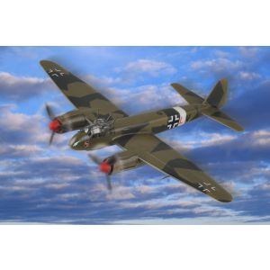 Kit de construit avion Junkers Ju-88 1:72 - asamblare usoara