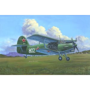 Kit de construit avion Antonov AN-2/AN-2CX Colt 1:48