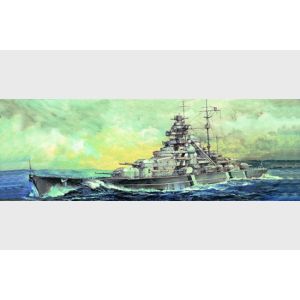 Kit de construit nava de razboi DKM Bismarck 1:700