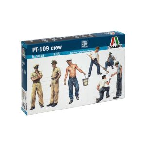 Kit de construit 7 figurine marinari, 1:35