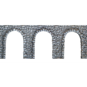 Perete sprijin cu arcade 27 x 10 cm