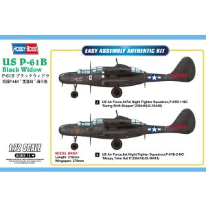 Kit de construit avion P-61B Black Widow 1:72