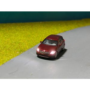 Macheta auto Mercedes-Benz A-Klass cu lumini LED fata/spate