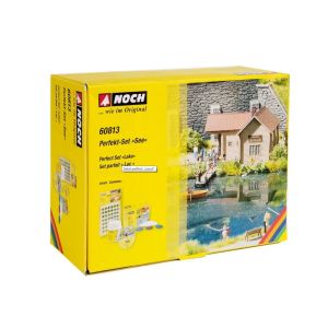 Set pentru realizarea unui lac sau ape curgatoare pentru diorama
