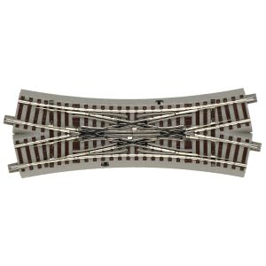 Macaz / Intersectie 22.5° Roco Geoline