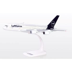 Kit de construit avion Airbus A380 Lufthansa 1:250
