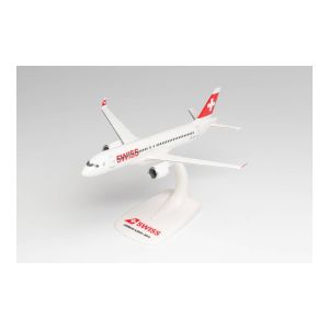 Kit de construit avion Airbus A220-300 "SWISS International" 1:200
