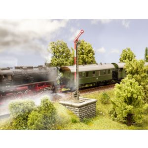 Fundatie pentru semafoare in panta