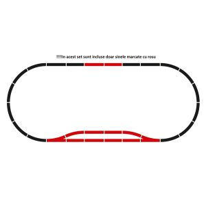 Set extensie sine Marklin C2  