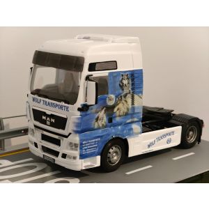 Minidiorama camioane