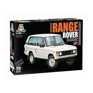 Kit de construit auto Range Rover Classic "Editie aniversara 50 ani" 1:24