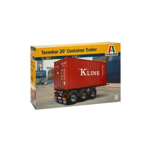 Kit de construit semiremorca TECNOKAR 20” CONTAINER 1:24