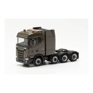 Macheta camion Scania CS 20 ND 8x4 heavy duty