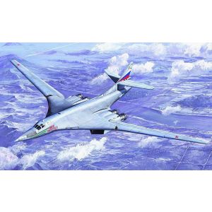 Kit de construit avion TU-160 Blackjack Bomber 1:72