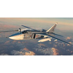 Kit de construit avion Su-24M Fencer-D 1:72