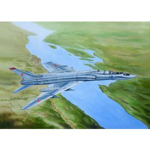 Kit de construit avion Tu-128UT Fiddler 1:72