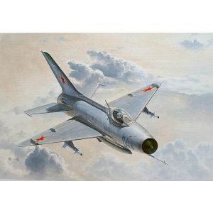 Kit de construit avion MIG-21F-13 Fishbed 1:48