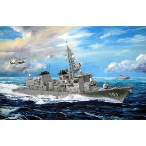 Kit de construit nava de razboi JMSDF Murasame Destroyer 1/350