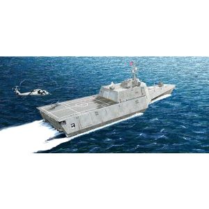 Kit de construit nava de razboi USS Independence (LCS-2) 1:350