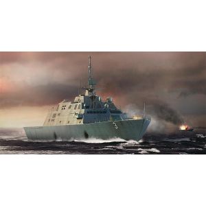 Kit de construit nava de razboi USS Fort Worth LCS-3 1:350