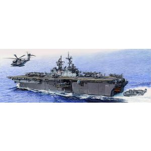 Kit de construit portavion USS IWO JIMA LHD-7 1:350