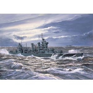 Kit de construit nava de razboi USS New Orleans CA-32 1942 1/700