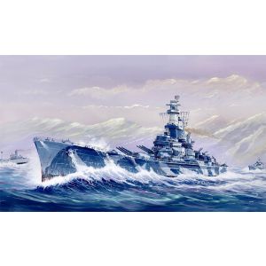 Kit de construit nava de razboi USS BB-60 Alabama 1:700