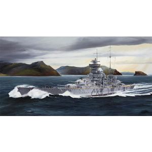 Kit de construit nava de razboi DKM Prinz Eugen 1942 1:700