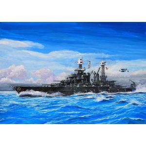 Kit de construit nava de razboi USS Maryland BB-46 1941 1:700