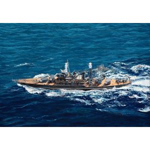 Kit de construit nava de razboi USS West Virginia BB-48 1941 1:700