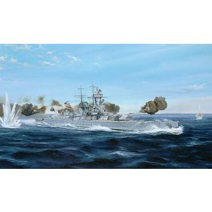 Kit de construit nava de razboi DKM Admiral Graf Spee 1939 1:700
