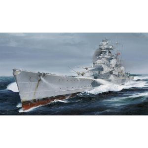 Kit de construit nava de razboi DKM Admiral Hipper 1940 1:700