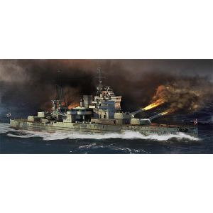 Kit de construit nava de razboi HMS Queen Elizabeth 1941 1/700