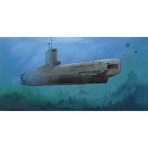 Kit de construit submarin DKM U-Boot, Type XXIII 1/144